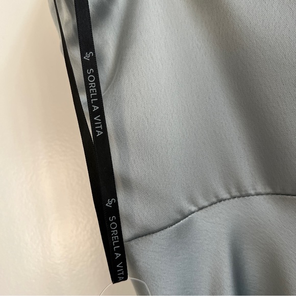 NEW Sorella Vita Desert Sage Bridesmaid Dress - Picture 8 of 8